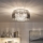 Brilagi - Plafonieră cu cristale LED JEWEL 6xG9/40W/230V Ø 50 cm