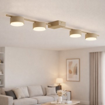 Brilagi - Plafonieră cu MONO 4xGX53/12W/230V bej