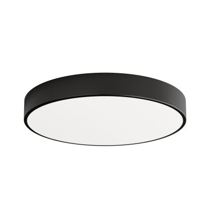 Brilagi - Plafonieră cu senzor CLARE, 5x E27/40W/230V, Ø 60 cm, neagră