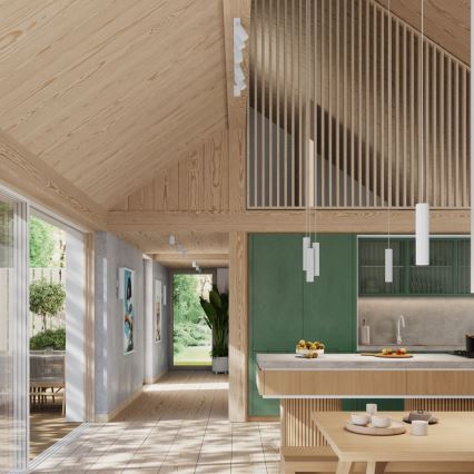 Brilagi - Plafonieră cu spoturi LED CRESTO, 6x GU10/10W/230V, albă