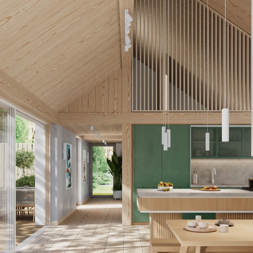 Brilagi - Plafonieră cu spoturi LED CRESTO, 6x GU10/10W/230V, albă