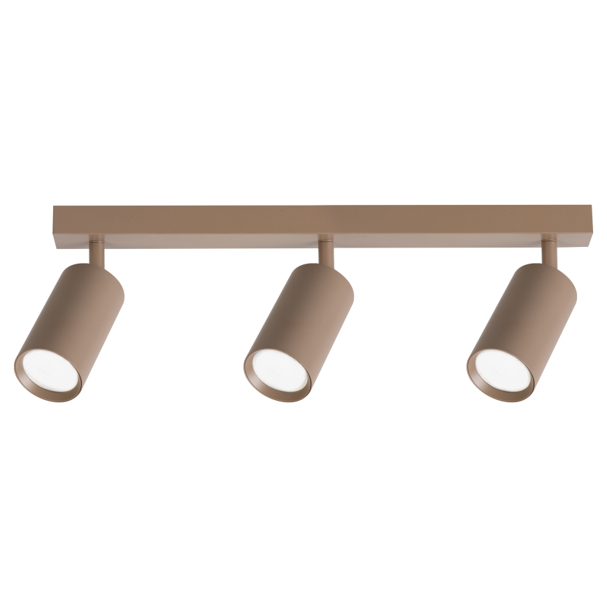 Brilagi - Plafonieră cu spoturi SELE 3xGU10/30W/230V bej