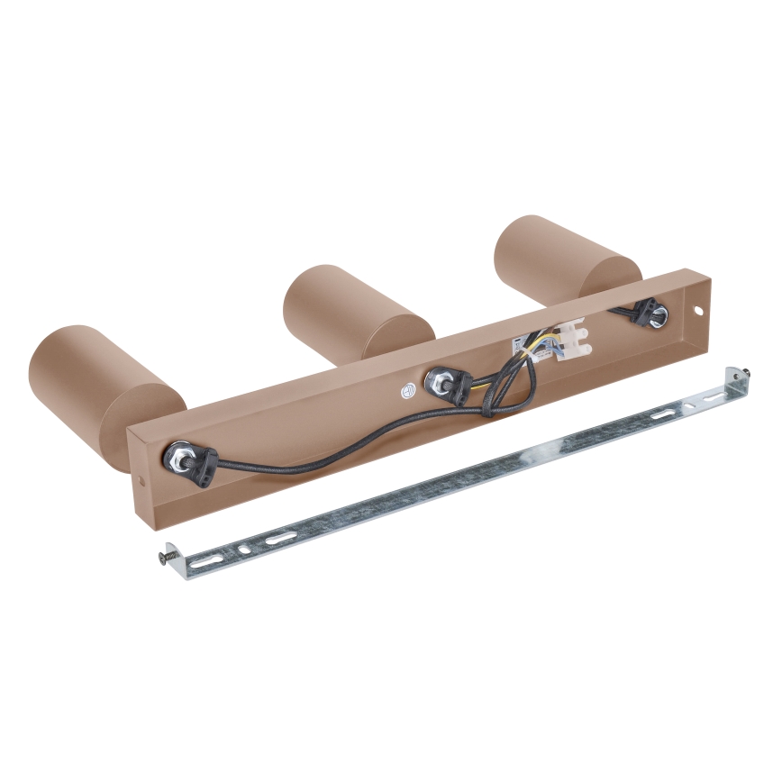 Brilagi - Plafonieră cu spoturi SELE 3xGU10/30W/230V bej