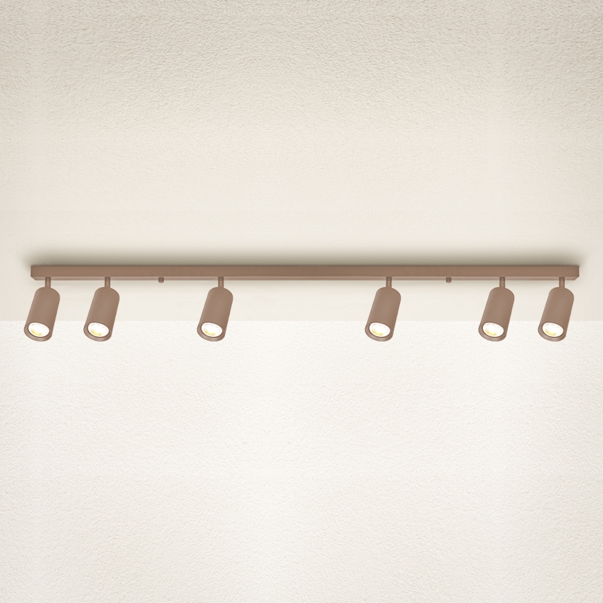 Brilagi - Plafonieră cu spoturi SELE 6xGU10/30W/230V bej