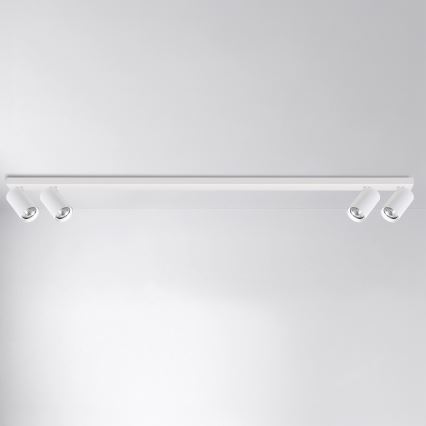 Brilagi - Plafonieră cu spoturi SELE LONG 4xGU10/30W/230V, albă