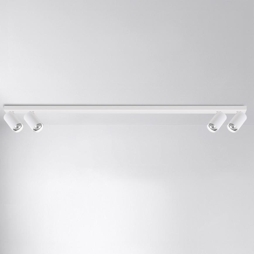 Brilagi - Plafonieră cu spoturi SELE LONG 4xGU10/30W/230V, albă