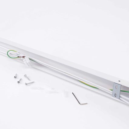 BRILAGI - Plafonieră cu spoturi SELE LONG 4xGU10/30W/230V, albă