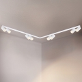 Brilagi - Plafonieră cu spoturi SELE LONG 8xGU10/30W/230V albă