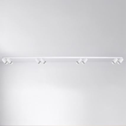 Brilagi - Plafonieră cu spoturi SELE LONG 8xGU10/30W/230V albă