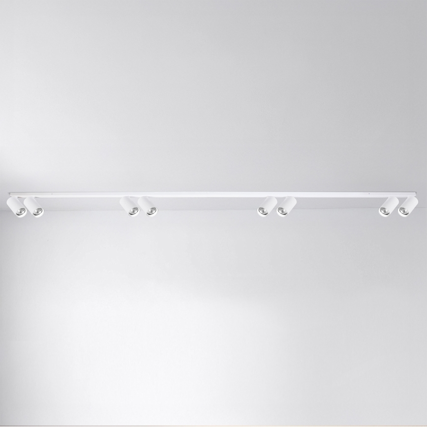 Brilagi - Plafonieră cu spoturi SELE LONG 8xGU10/30W/230V albă