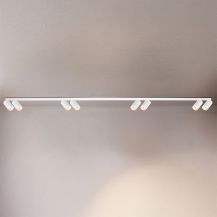Brilagi - Plafonieră cu spoturi SELE LONG 8xGU10/30W/230V albă