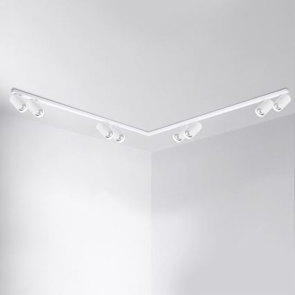 Brilagi - Plafonieră cu spoturi SELE LONG 8xGU10/30W/230V albă