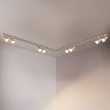 Brilagi - Plafonieră cu spoturi SELE LONG 8xGU10/30W/230V bej