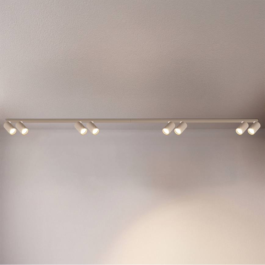 Brilagi - Plafonieră cu spoturi SELE LONG 8xGU10/30W/230V bej