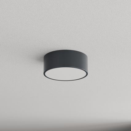 Brilagi - Plafonieră pentru baie CLARE 1xE27/24W/230V Ø 20 cm antracit IP54
