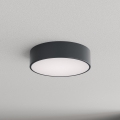 Brilagi - Plafonieră de baie CLARE 2xE27/24W/230V Ø 30 cm antracit IP54
