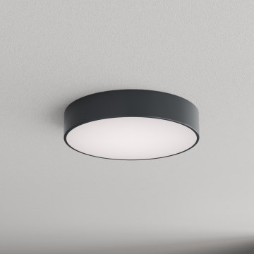 Brilagi - Plafonieră de baie CLARE 3xE27/24W/230V Ø 40 cm antracit IP54