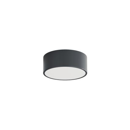 Brilagi - Plafonieră de baie cu senzor de mișcare și senzor crepuscular CLARE 1xE27/24W/230V Ø 20 cm antracit IP54