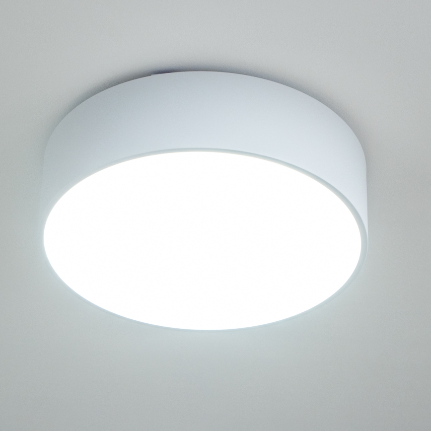 Brilagi - Plafonieră de baie POOL, 3x E27, 15W, 230V, Ø 40 cm, IP54, alb