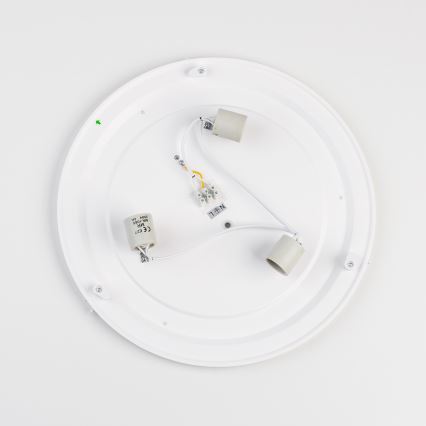 Brilagi - Plafonieră de baie POOL, 3x E27, 15W, 230V, Ø 40 cm, IP54, alb