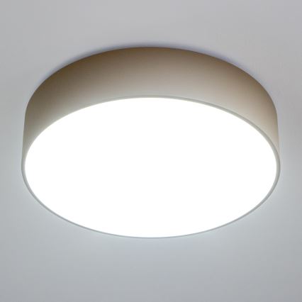 Brilagi - Plafonieră de baie POOL 4xE27/15W/230V Ø 50 cm IP54 bej