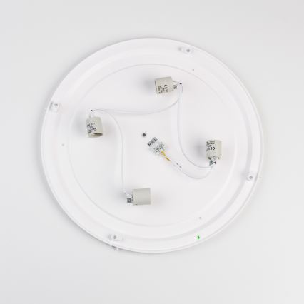 Brilagi - Plafonieră de baie POOL 4xE27/15W/230V Ø 50 cm IP54 bej