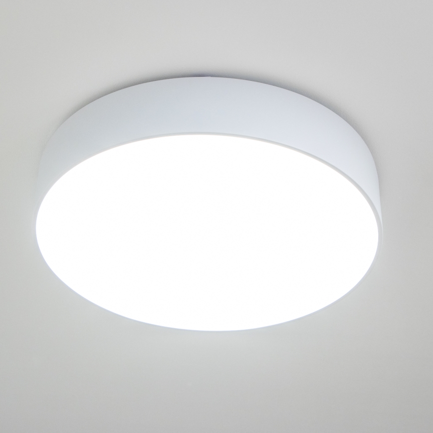 Brilagi - Plafonieră de baie POOL 5xE27/15W/230V Ø 60 cm IP54 albă