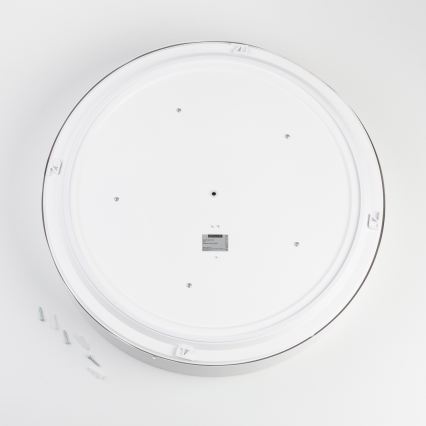 Brilagi - Plafonieră de baie POOL 5xE27/15W/230V Ø 60 cm IP54 albă