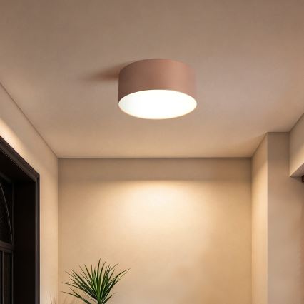 BRILAGI - Plafonieră de exterior FORIS LED/20W/230V Ø 15 cm bronz IP44