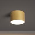 BRILAGI - Plafonieră de exterior FORIS LED/9W/230V Ø 9 cm auriu IP44