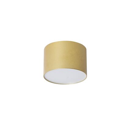 BRILAGI - Plafonieră de exterior FORIS LED/9W/230V Ø 9 cm auriu IP44