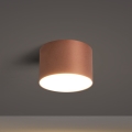 BRILAGI - Plafonieră de exterior FORIS LED/9W/230V Ø 9 cm bronz IP44