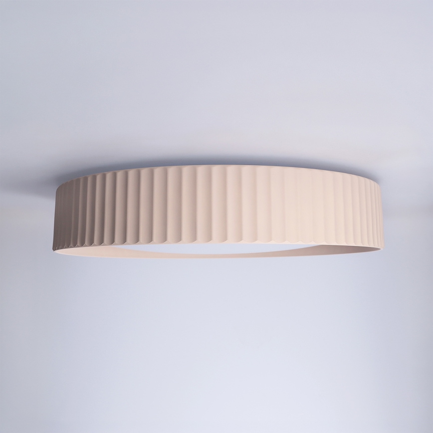 Brilagi - Plafonieră LED dimabilă LUCIA LED/48W/230V 3000-6500K Ø 41 cm bej + telecomandă