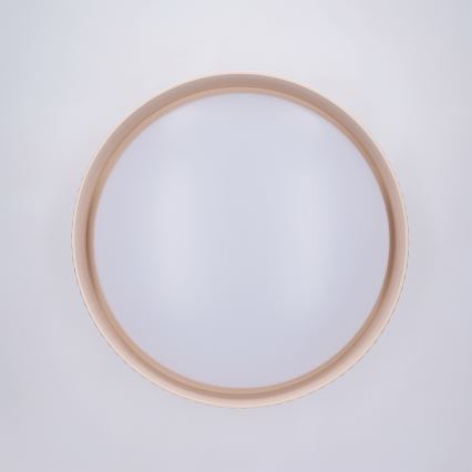 Brilagi - Plafonieră LED dimabilă LUCIA LED/48W/230V 3000-6500K Ø 41 cm bej + telecomandă