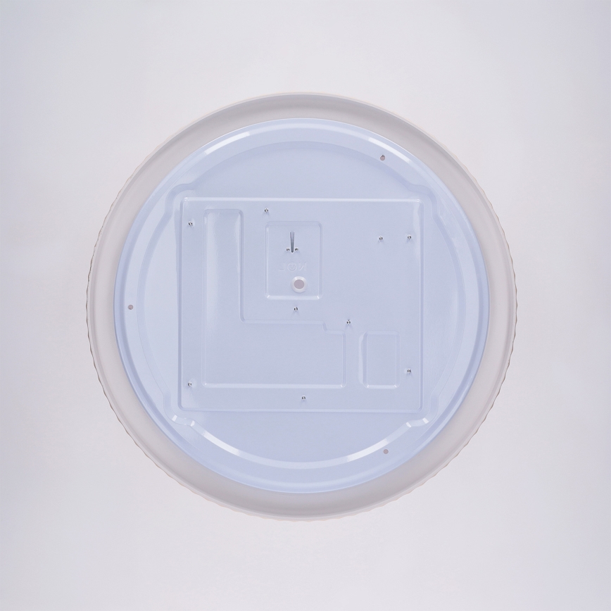 Brilagi - Plafonieră LED dimabilă LUCIA LED/48W/230V 3000-6500K Ø 41 cm bej + telecomandă