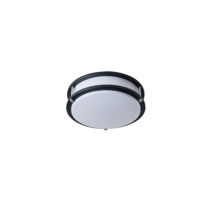 Brilagi - Plafonieră ELARO, 2xE27/40W/230V, Ø 26 cm, neagră