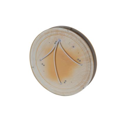 Brilagi - Plafonieră ELARO 4xE27/40W/230V, Ø 41 cm, finisaj lemn