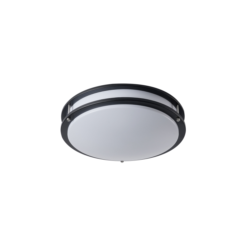 Brilagi - Plafonieră ELARO 4xE27/40W/230V Ø 41 cm, negru