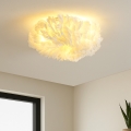 Brilagi - Plafonieră FEATHER 3xE27/40W/230V, Ø 40 cm, albă