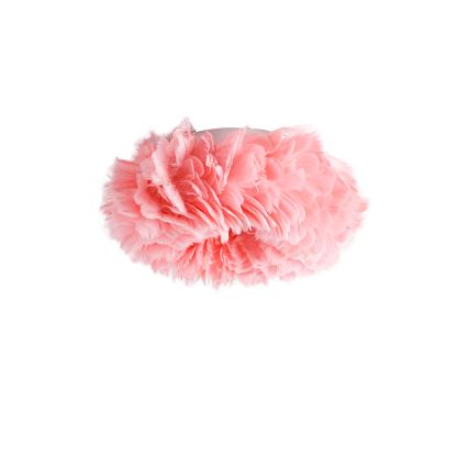 Brilagi - Plafonieră FEATHER 3xE27/40W/230V, Ø 40 cm, roz
