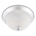 BRILAGI - Plafonieră FRESCO 2xE27/40W/230V diam. 28 cm crom mat