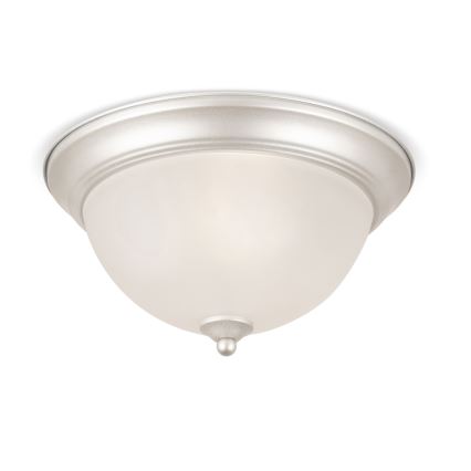 BRILAGI - Plafonieră FRESCO 2xE27/40W/230V diam. 28 cm crom mat