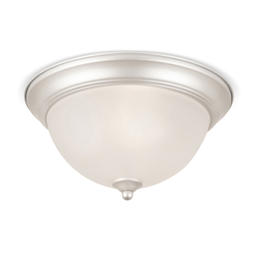 BRILAGI - Plafonieră FRESCO 2xE27/40W/230V diam. 28 cm crom mat