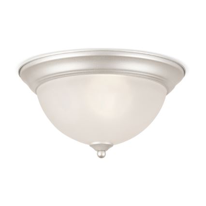 BRILAGI - Plafonieră FRESCO 2xE27/40W/230V diam. 28 cm crom mat