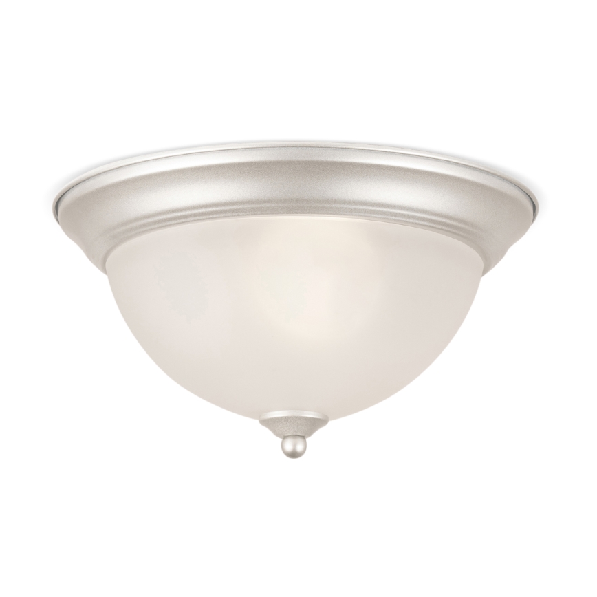 BRILAGI - Plafonieră FRESCO 2xE27/40W/230V diam. 28 cm crom mat