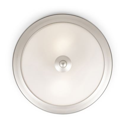 BRILAGI - Plafonieră FRESCO 2xE27/40W/230V diam. 28 cm crom mat