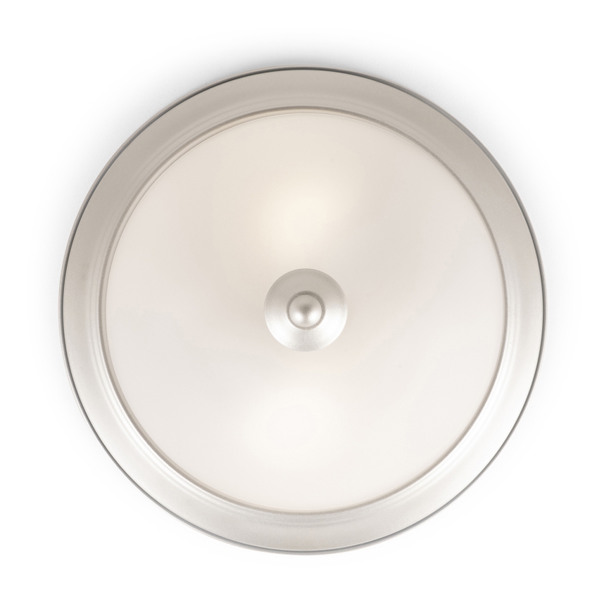 BRILAGI - Plafonieră FRESCO 2xE27/40W/230V diam. 28 cm crom mat