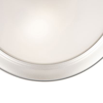 BRILAGI - Plafonieră FRESCO 2xE27/40W/230V diam. 28 cm crom mat