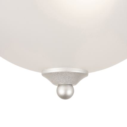 BRILAGI - Plafonieră FRESCO 2xE27/40W/230V diam. 28 cm crom mat