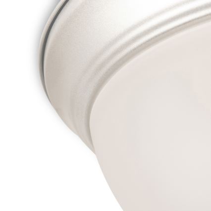 BRILAGI - Plafonieră FRESCO 2xE27/40W/230V diam. 28 cm crom mat